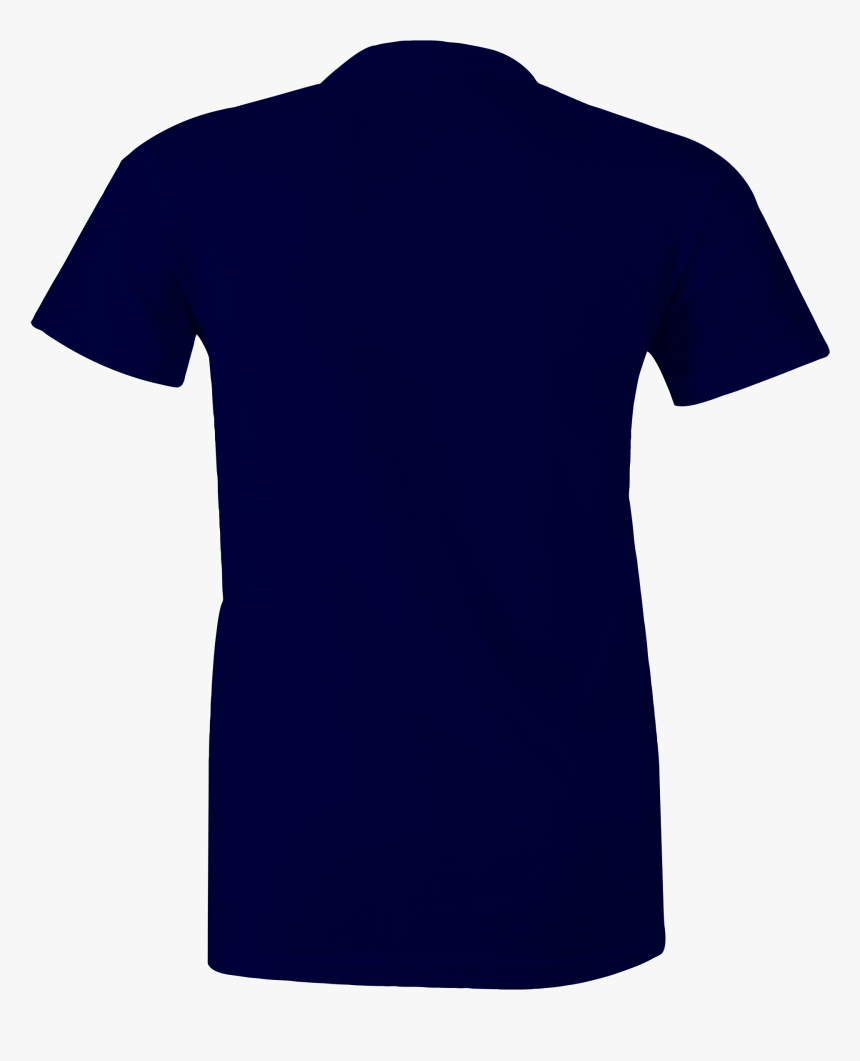 Blue Polo Shirt Back Png, Transparent Png, Free Download