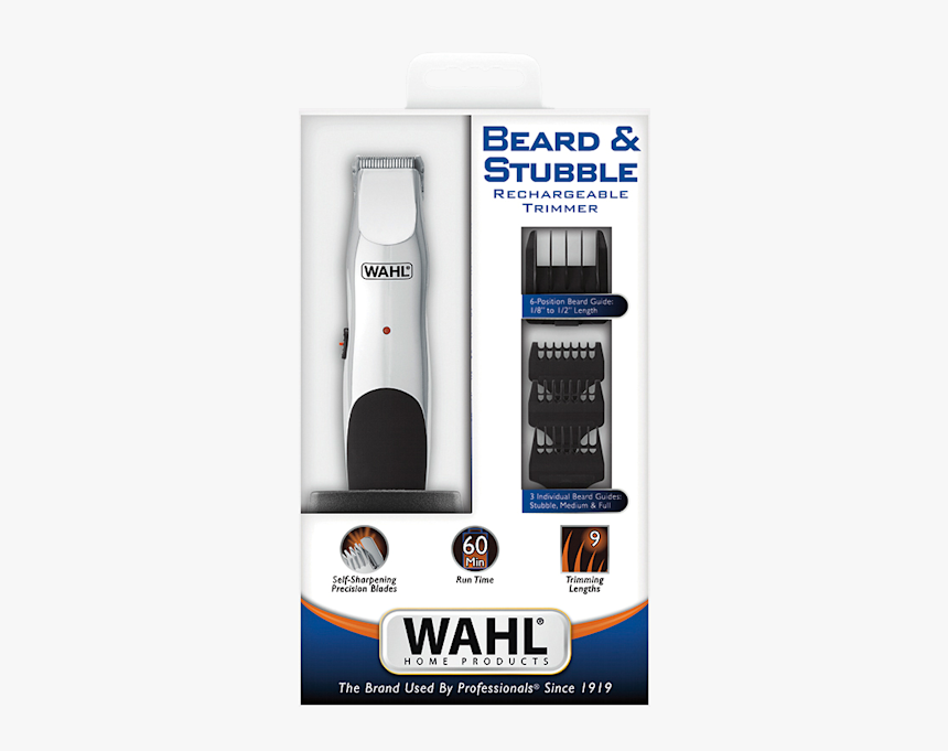 Wahl Mustache & Beard, HD Png Download, Free Download