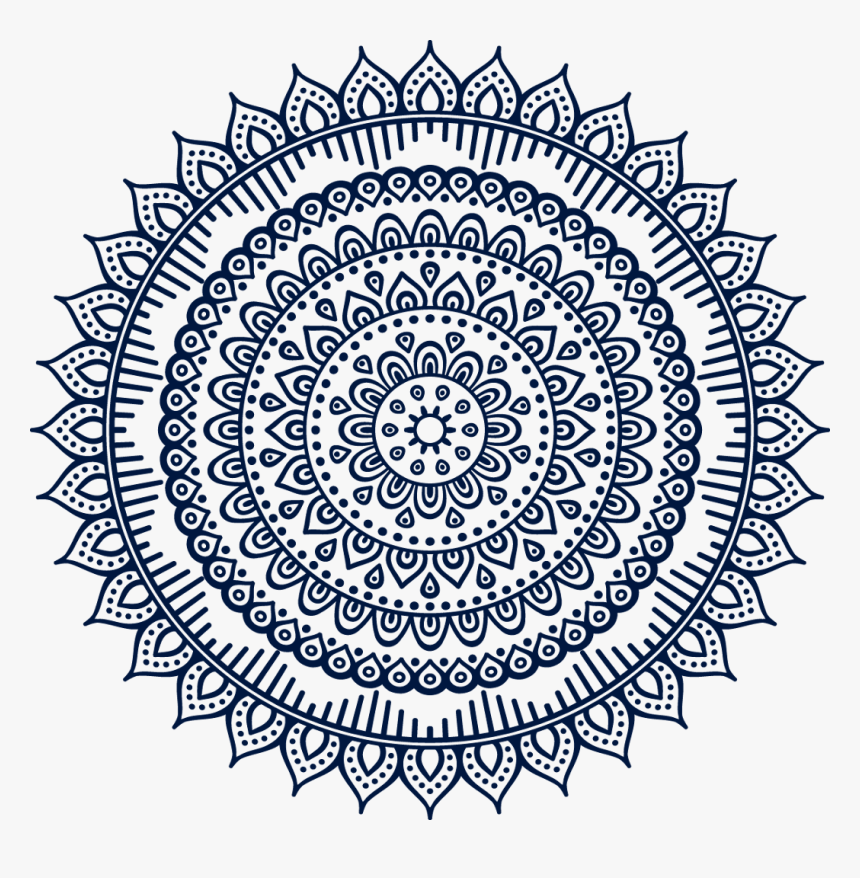 #pattern #mandala #arg #round #circle #design #henna - Round Circle Design Png, Transparent Png, Free Download