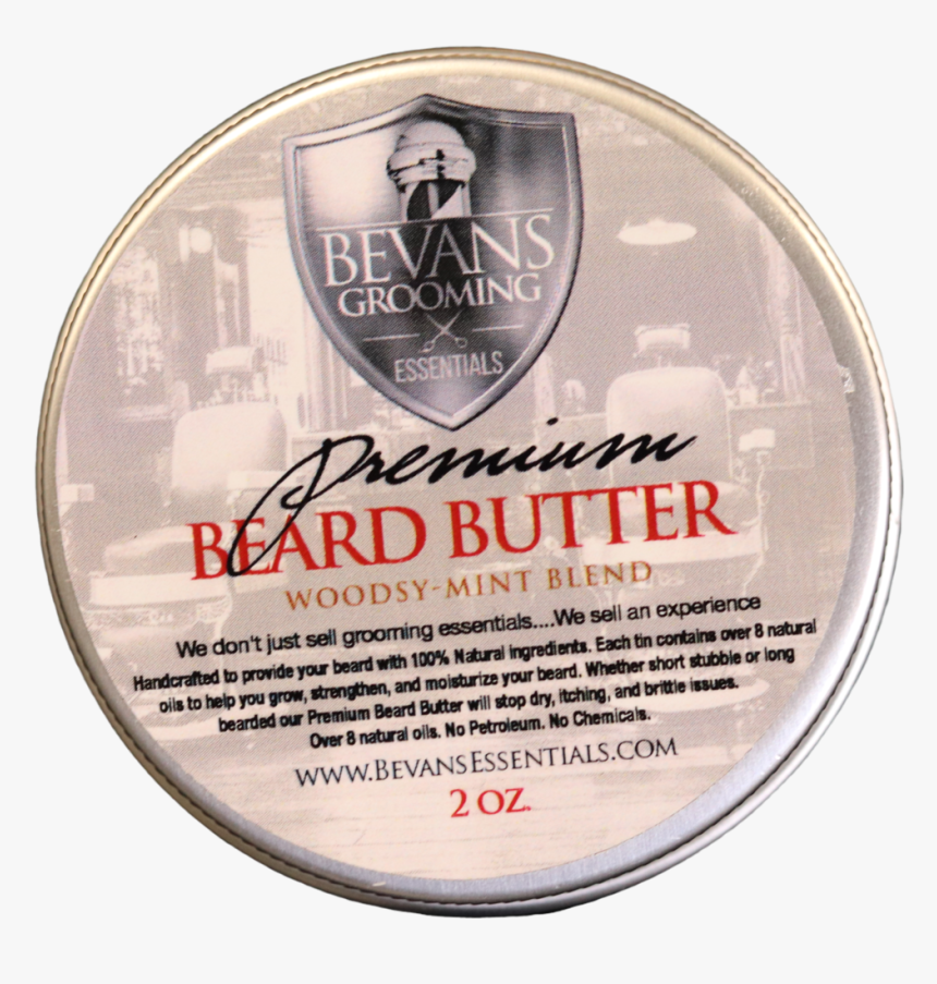 Premium Beard Butter Beard Balm - Orbit, HD Png Download, Free Download