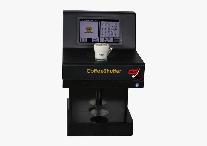 Coffeeshutter Kahve Yazıcısı - Coffee, HD Png Download, Free Download