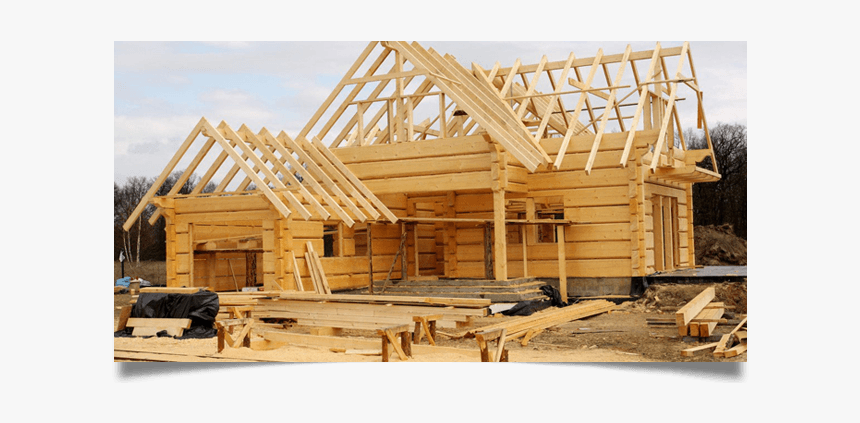 House Frame - Construction Des Maison En Bois, HD Png Download, Free Download