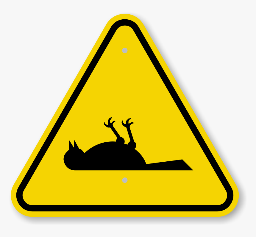 Poisonous Gas Dead Bird Symbol Is - Dead Bird Sign, HD Png Download, Free Download