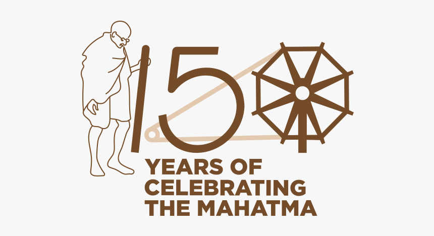 Mahatma Gandhi 150th Birth Anniversary, HD Png Download, Free Download
