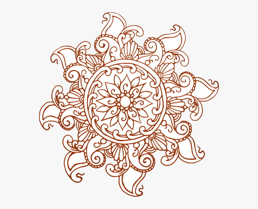 Transparent Henna Png - Illustration, Png Download, Free Download