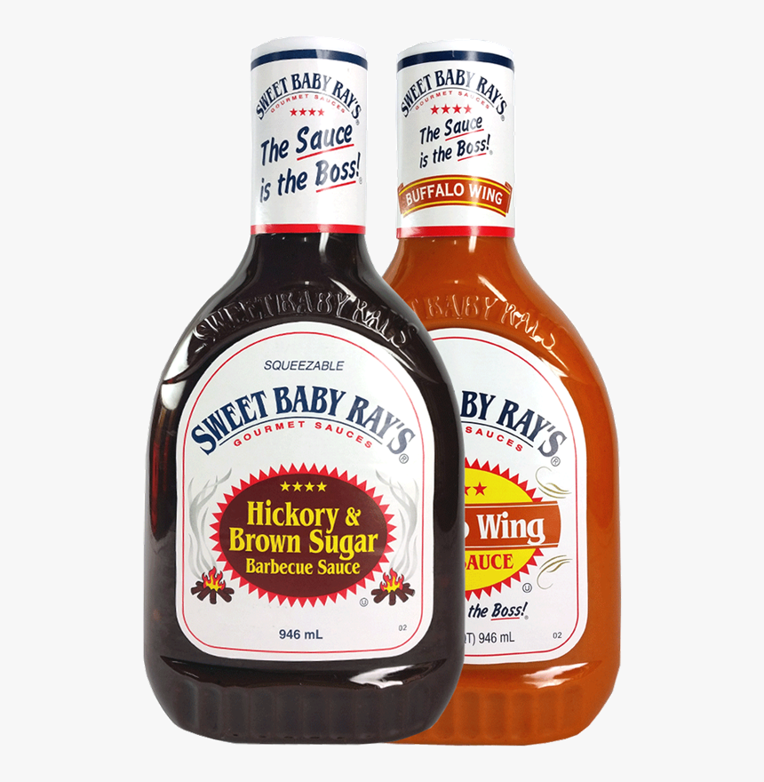 Sweet Baby Ray's Barbecue Sauce Hickory & Brown, HD Png Download, Free Download
