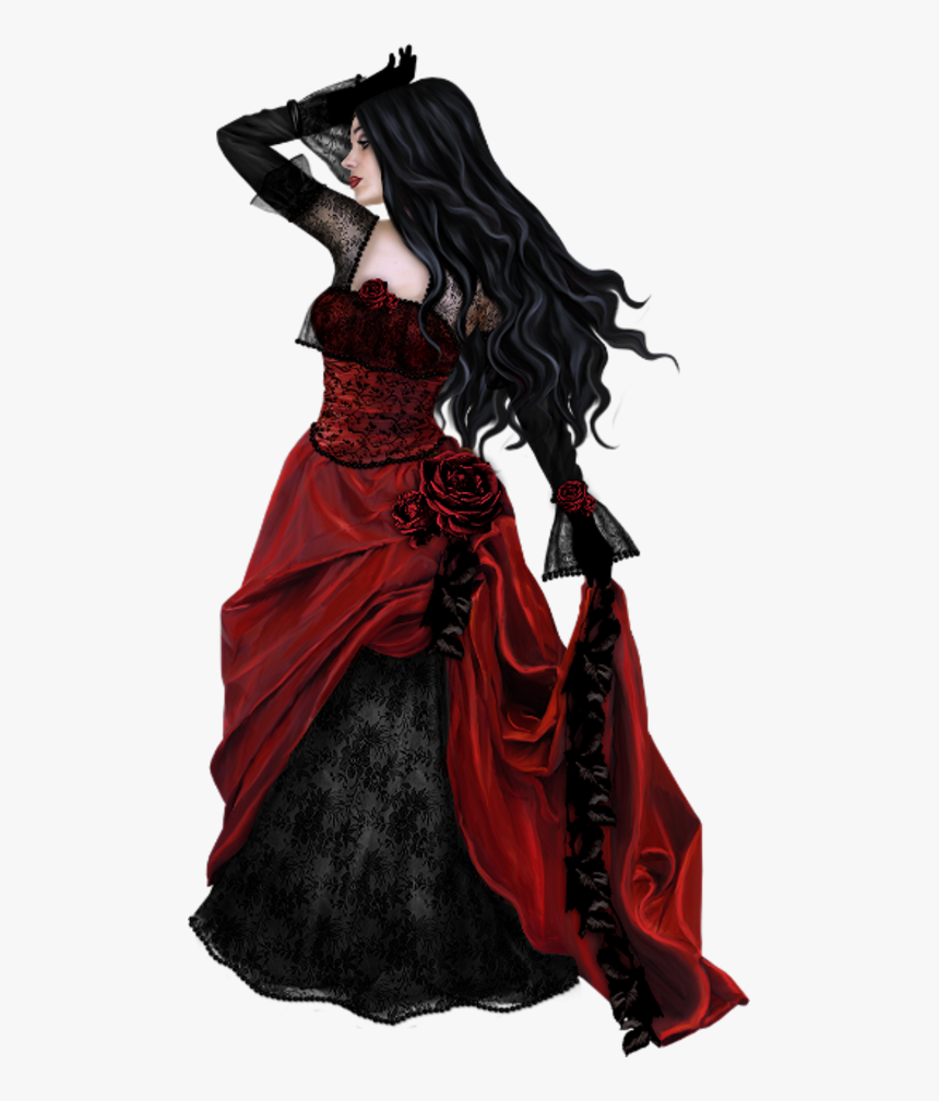 Http Liledekahlan Eklablog Com - Rosa Negra Pomba Gira, HD Png Download, Free Download