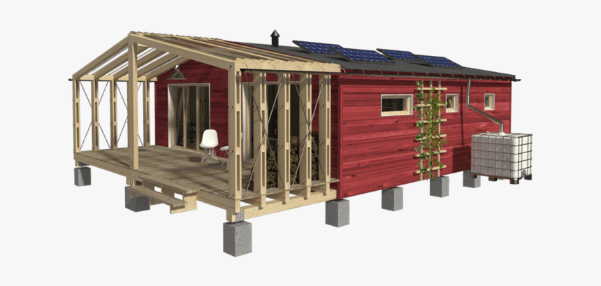 Expandable Small House Plans Kelly Wood Bird H Houses Expandable Tiny House Hd Png Download Kindpng