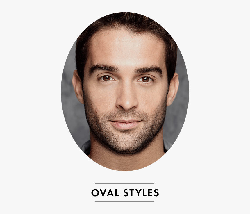 Oval Styles - Beard 1, HD Png Download, Free Download