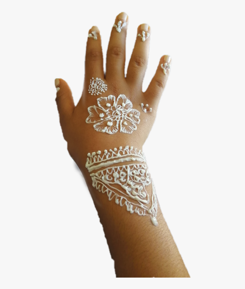 Henna Freetoedit - Temporary Tattoo, HD Png Download, Free Download