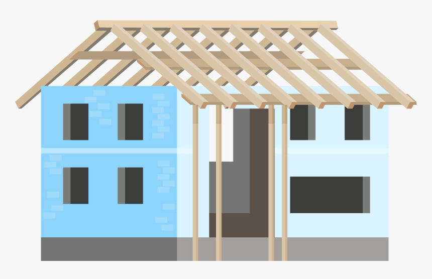 Icon Under Construction House Png, Transparent Png, Free Download