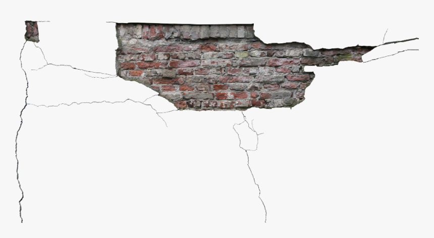 Transparent Broken Brick Wall Png - Exposed Brick Wall Png, Png Download, Free Download