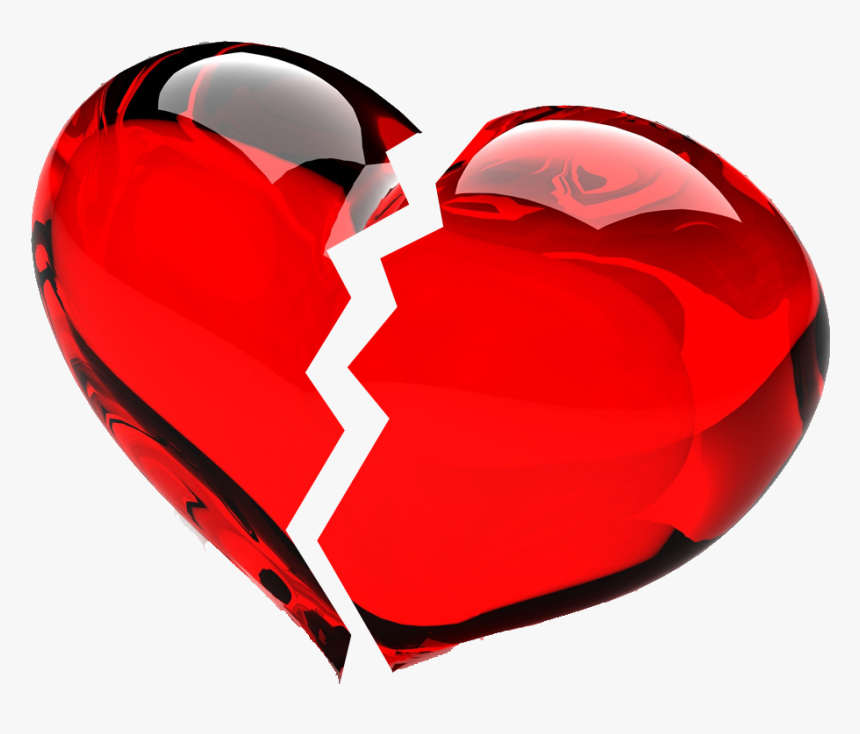 Broken Heart Png Clipart - Transparent Background Broken Heart Png, Png Download, Free Download