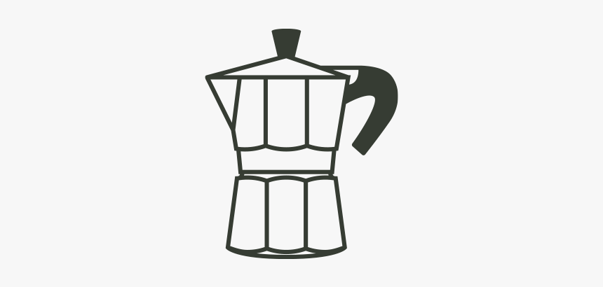 Italian Moka Coffee - Moka Pot Png, Transparent Png, Free Download