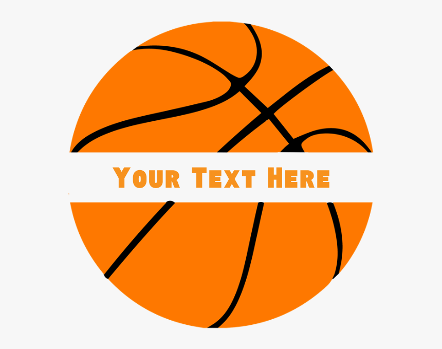 Basketball Personalized License Plate Frame - Animated Basketball Ball Png, Transparent Png, Free Download