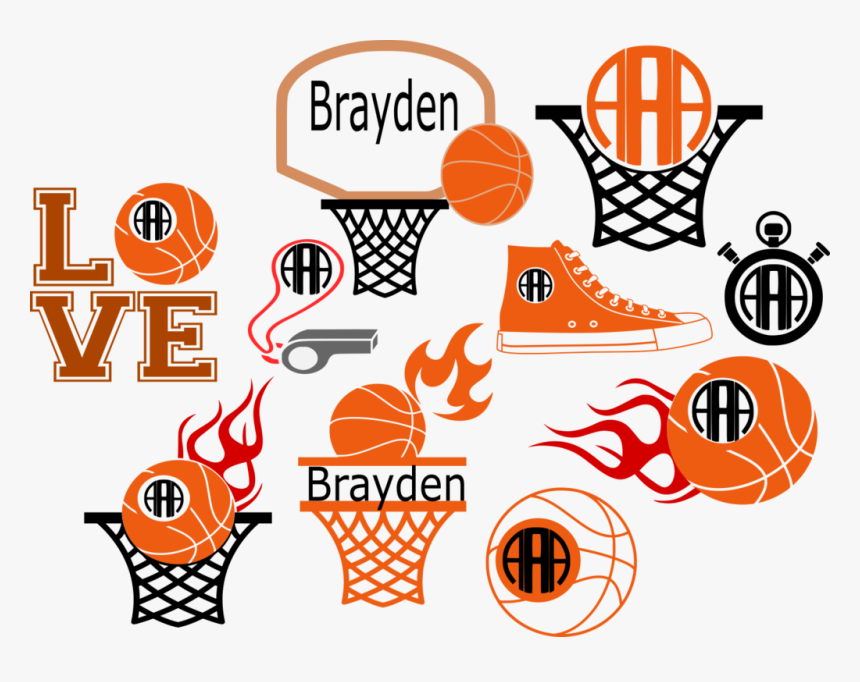Transparent Basketball Frame Png Transparent Basketball Svg Png Download Kindpng