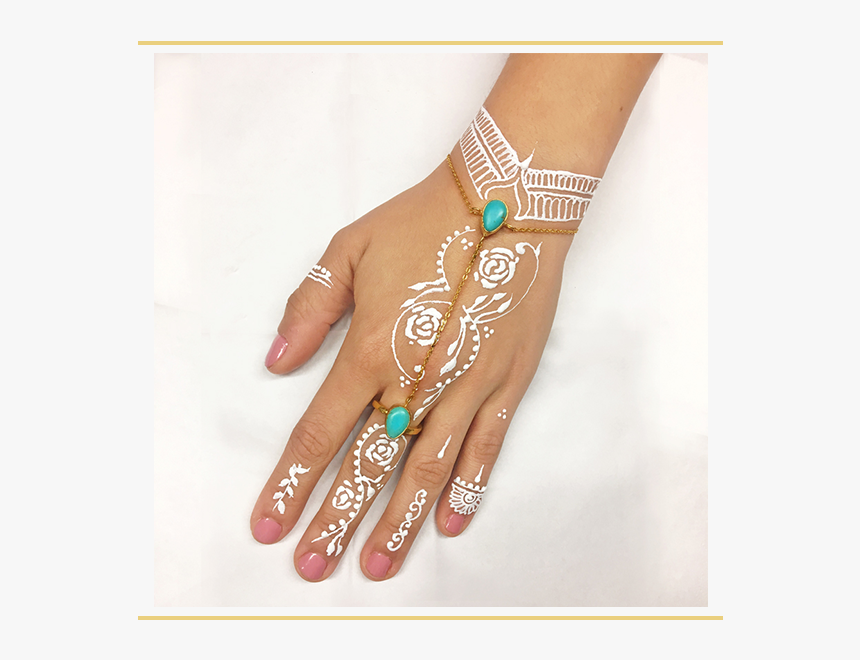 Pavan Henna For Ottoman Hands Jewellery - Ring, HD Png Download, Free Download
