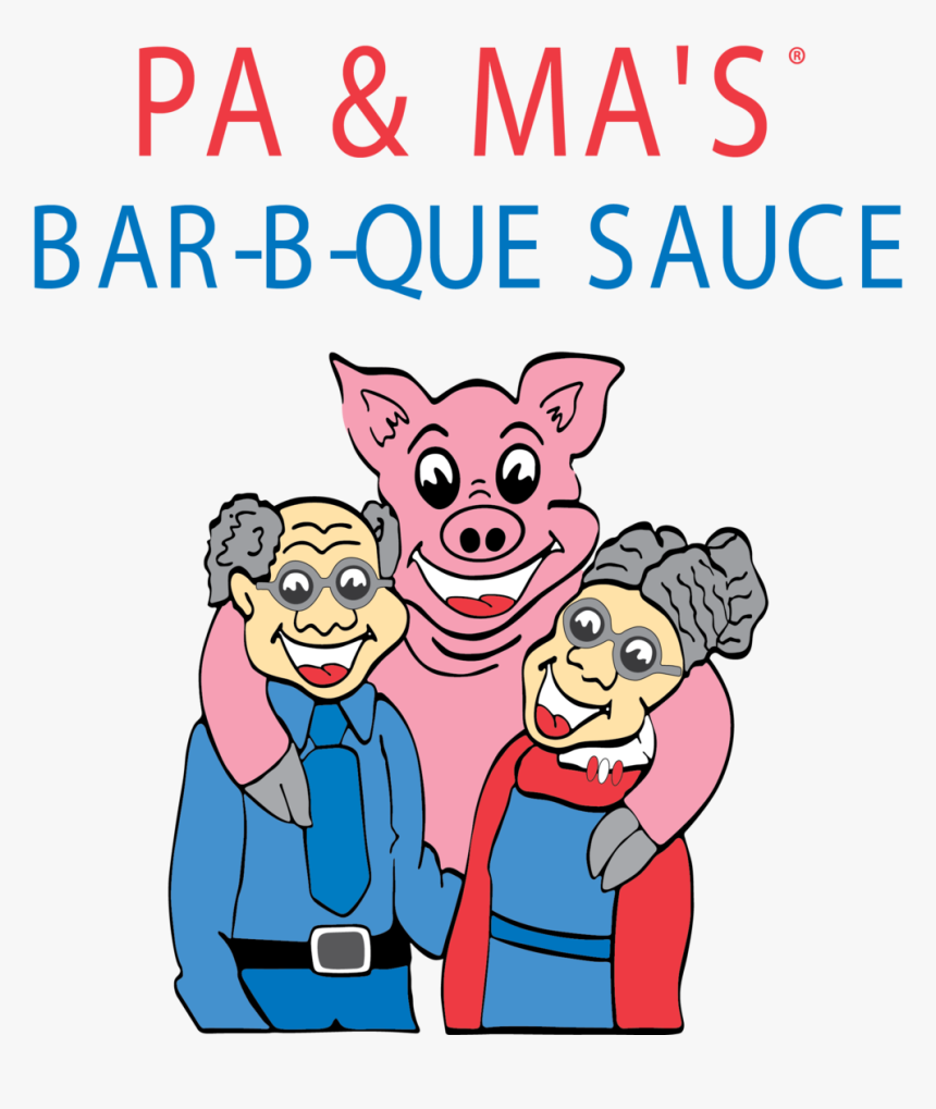 Pa & Ma"s Bbq Sauce - Ma And Pa's Bbq Sauce, HD Png Download, Free Download