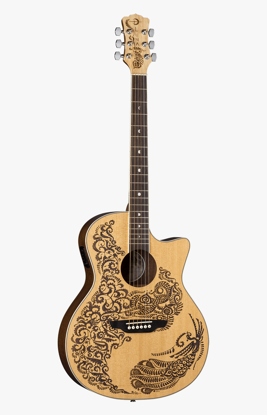 Luna Guitar, HD Png Download, Free Download