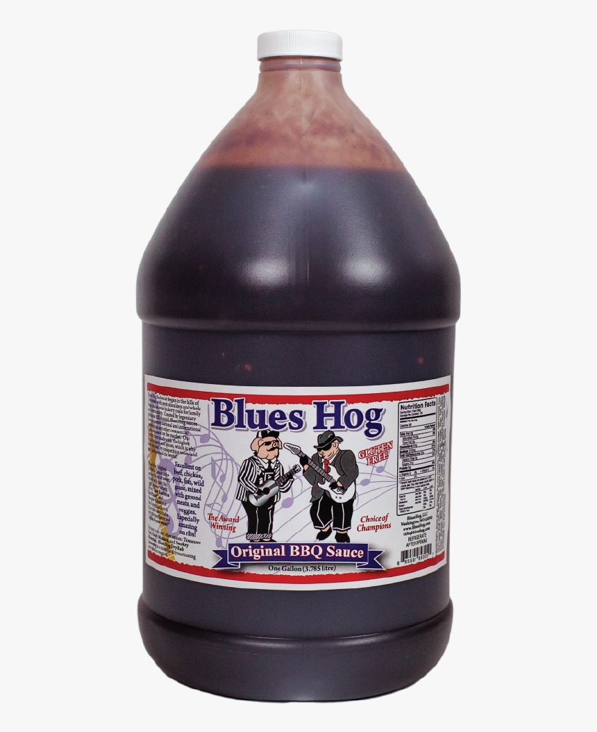 Blues Hog Bbq Sauce Gallon, HD Png Download, Free Download