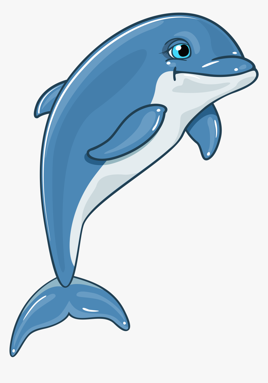 Dolphin Png Clipart - Dolphin Clipart Png, Transparent Png, Free Download
