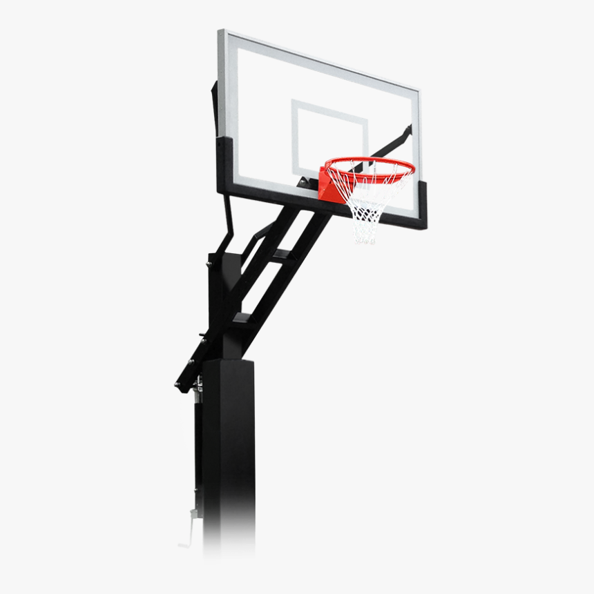 Driveway Basketball Hoop - Basketball Goal Png, Transparent Png, Free Download