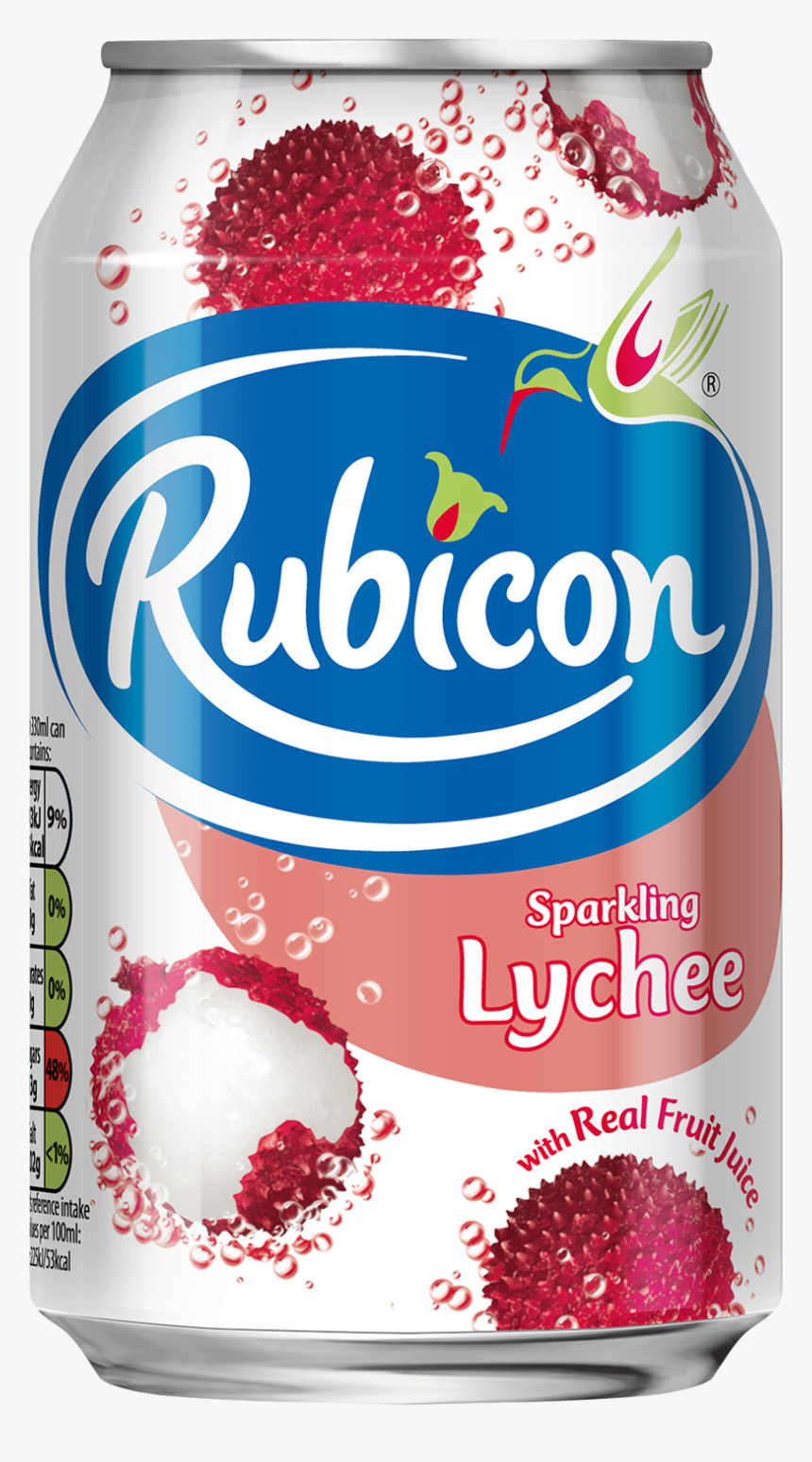 Rubicon Lychee Can 24 X 330ml - Rubicon Sparkling Mango 330ml, HD Png Download, Free Download