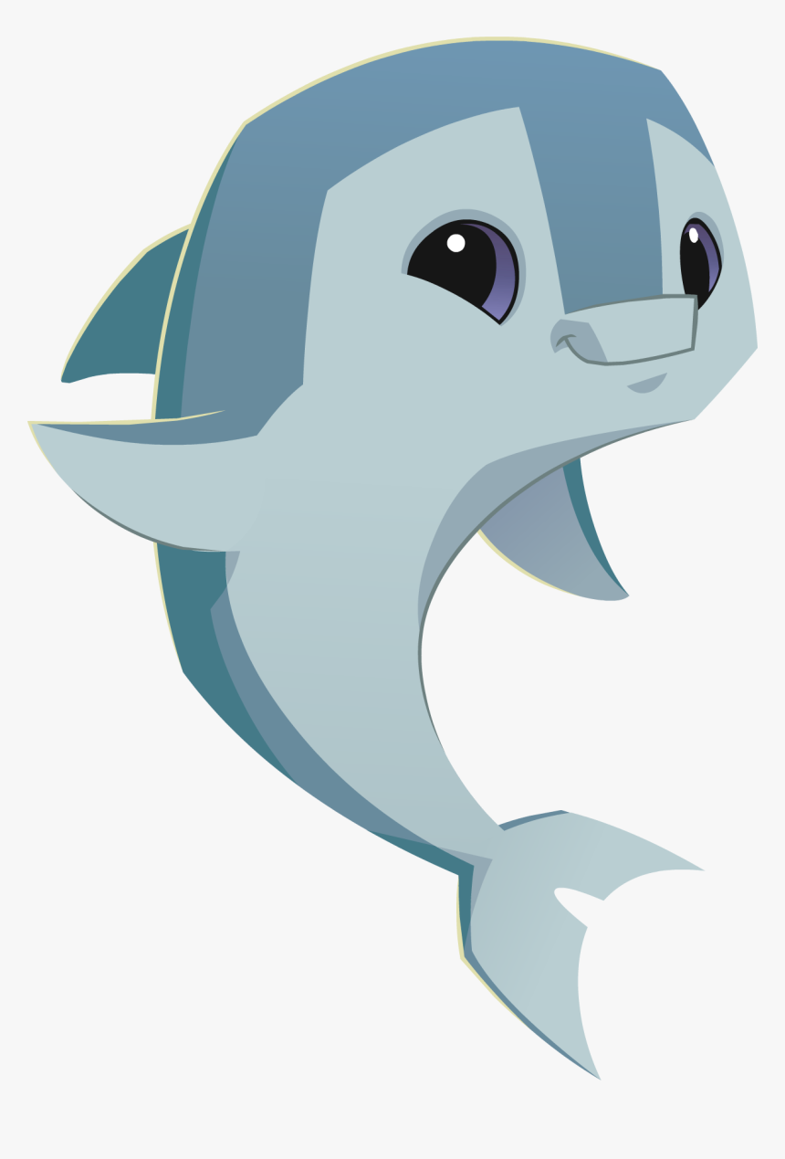 Dolphin Png Free Images - Animal Jam Dolphin Png, Transparent Png, Free Download