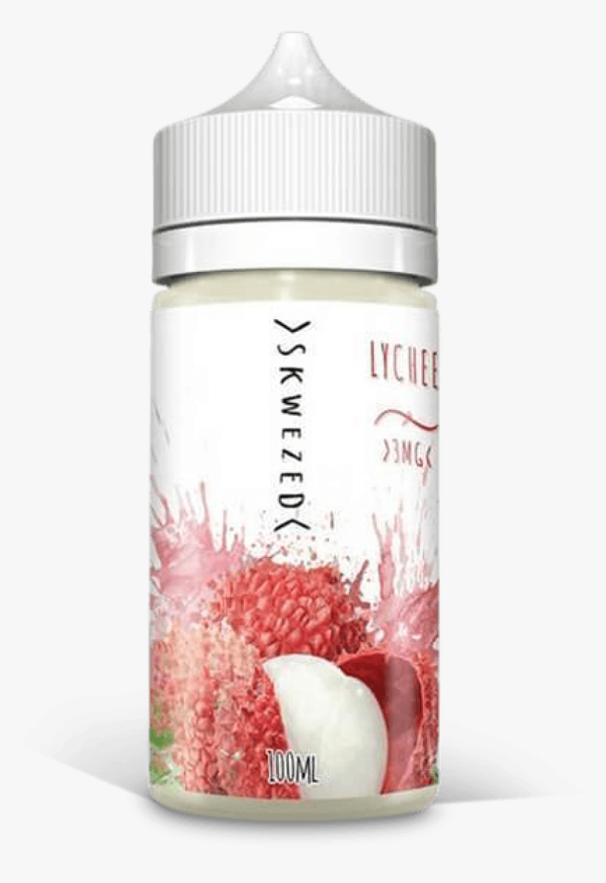 Skwezed 100ml Lychee - Squeezed Lychee Vape Juice, HD Png Download, Free Download