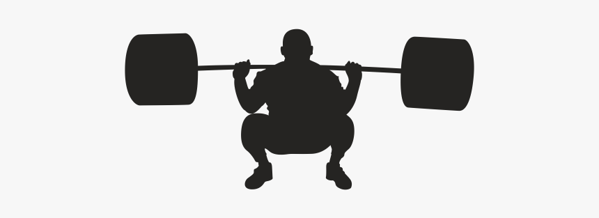 Silhouette Physical Fitness Olympic Weightlifting Fitness - Sources Of Strength T Shirts, HD Png Download, Free Download