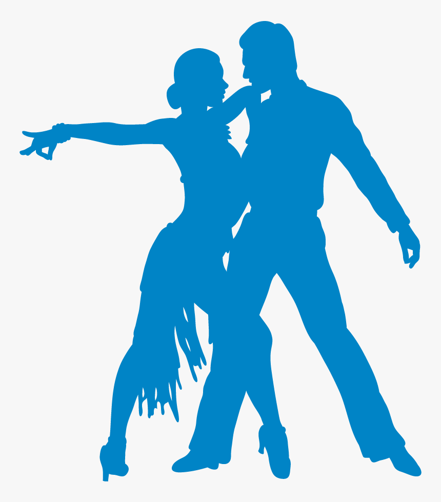 Logo Silueta - Salsa Dancers, HD Png Download, Free Download