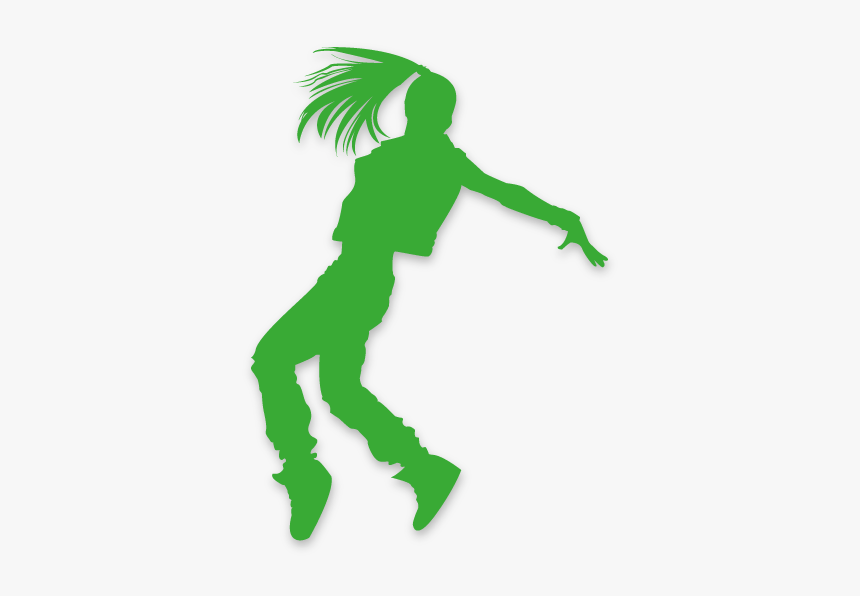 Hip Hop Dance Clipart Black And White, HD Png Download, Free Download