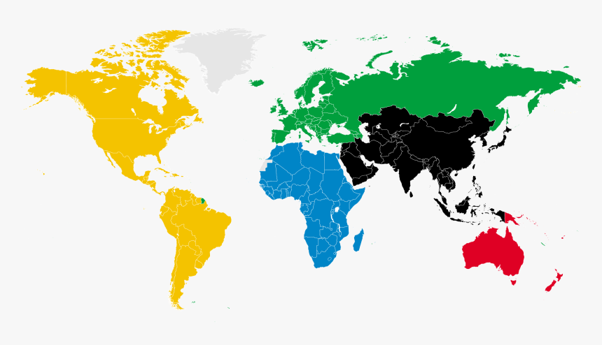 Korean Peninsula World Map, HD Png Download, Free Download