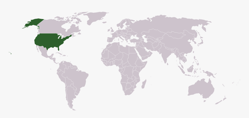 United States - Us And Vietnam Map, HD Png Download, Free Download