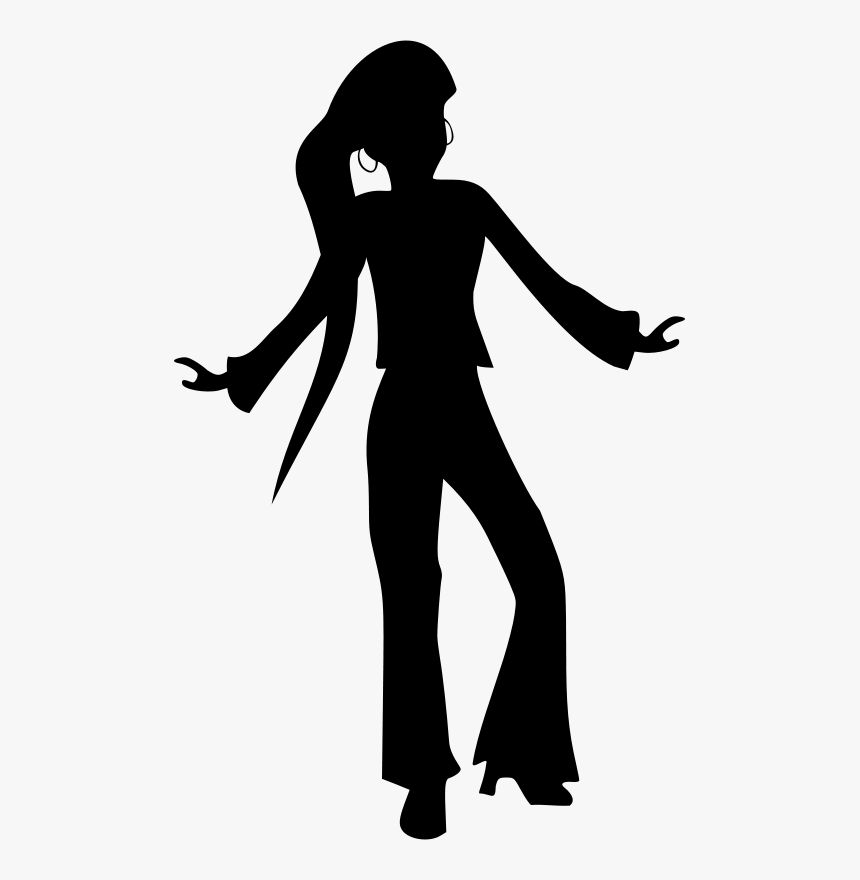 Disco Dancer - Clipart Disco Dancer, HD Png Download, Free Download