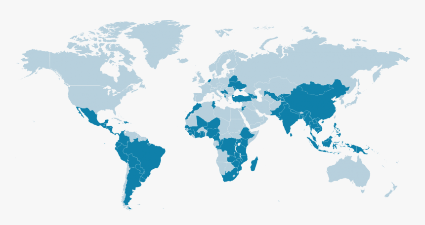 World Map Png Transparent Hd Photo - Xbox Vs Playstation World Map, Png Download, Free Download