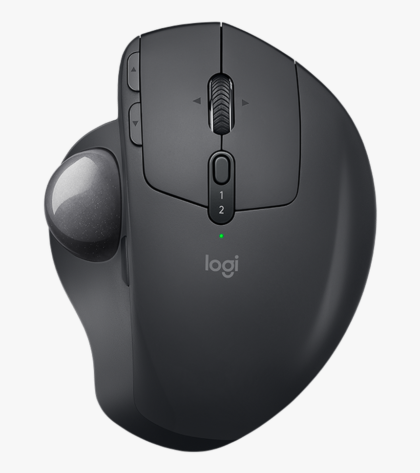 Mx Ergo Topview - Logitech Mx Ergo Mouse, HD Png Download, Free Download