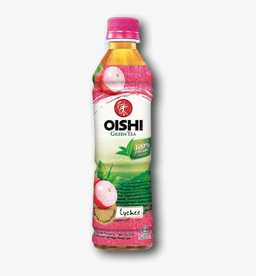 Oishi Lychee Green Tea Drink 24 X 380ml "
title="oishi - Oishi Lychee Green Tea, HD Png Download, Free Download