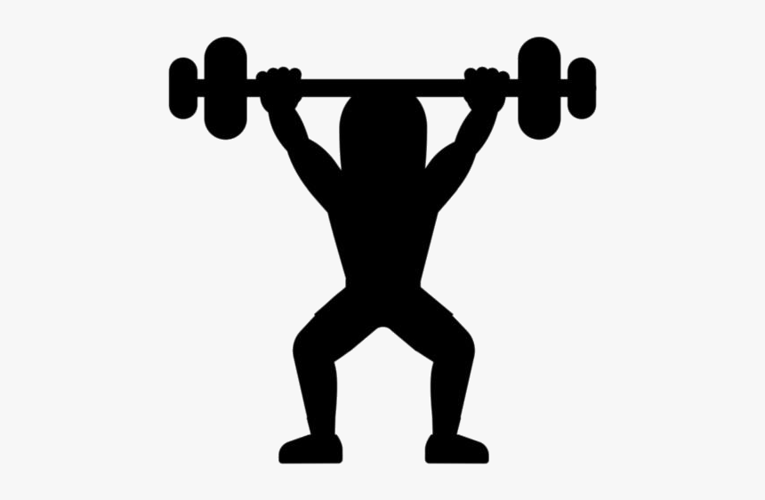 Girl Lifting Weights Png Transparent Images - Bodybuilding, Png Download, Free Download