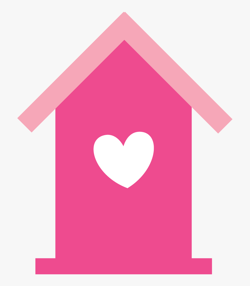 Houses Clipart Pink - House Clipart Pink, HD Png Download, Free Download