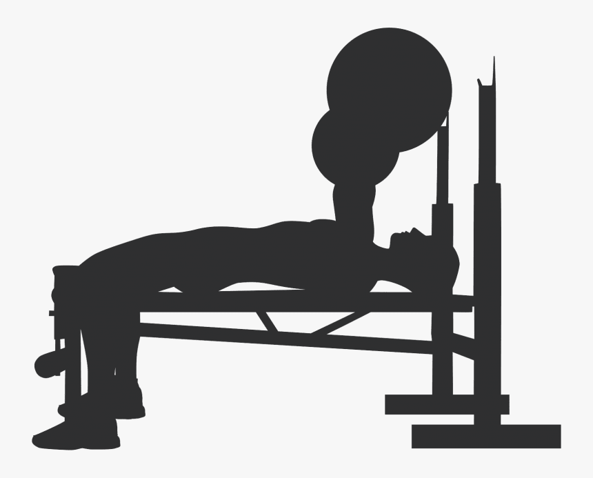 Fitnessstudio Silhouetteb, HD Png Download, Free Download