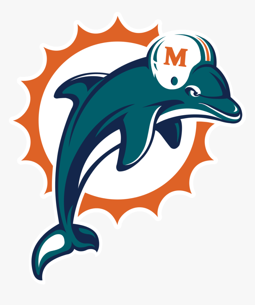 Miami Dolphin Png - Miami Dolphins Logo, Transparent Png, Free Download