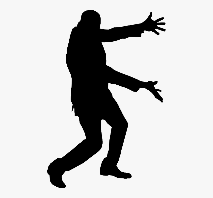 Silueta, Bailando, Hombre, Ejercicio - Meme Silhouette, HD Png Download, Free Download