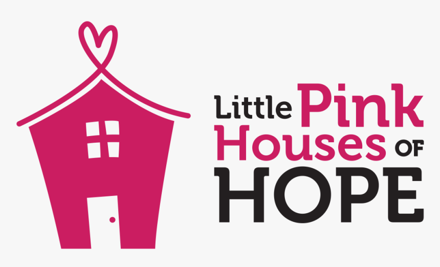 Little Pink Houses Of Hope Horizontal Logo - Little Pink Houses Logo, HD Png Download, Free Download