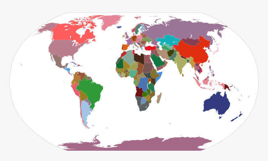 World Map, HD Png Download, Free Download