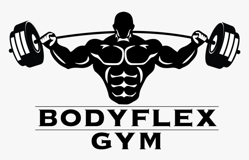 Training,exercise Equipment,overhead Art,sports Equipment,sport - Bodyflex Gym Logo, HD Png Download, Free Download