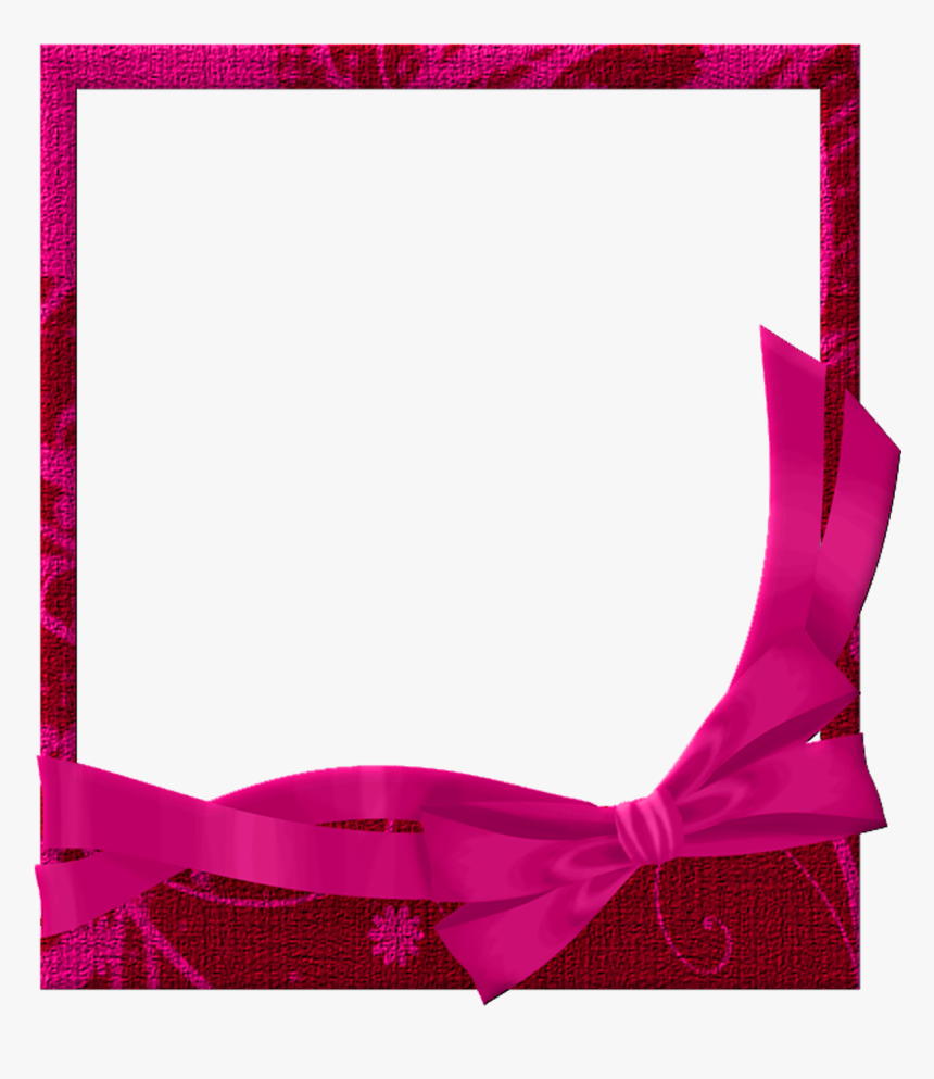 Pink Frame Png - Disney Frozen Frame Png, Transparent Png, Free Download