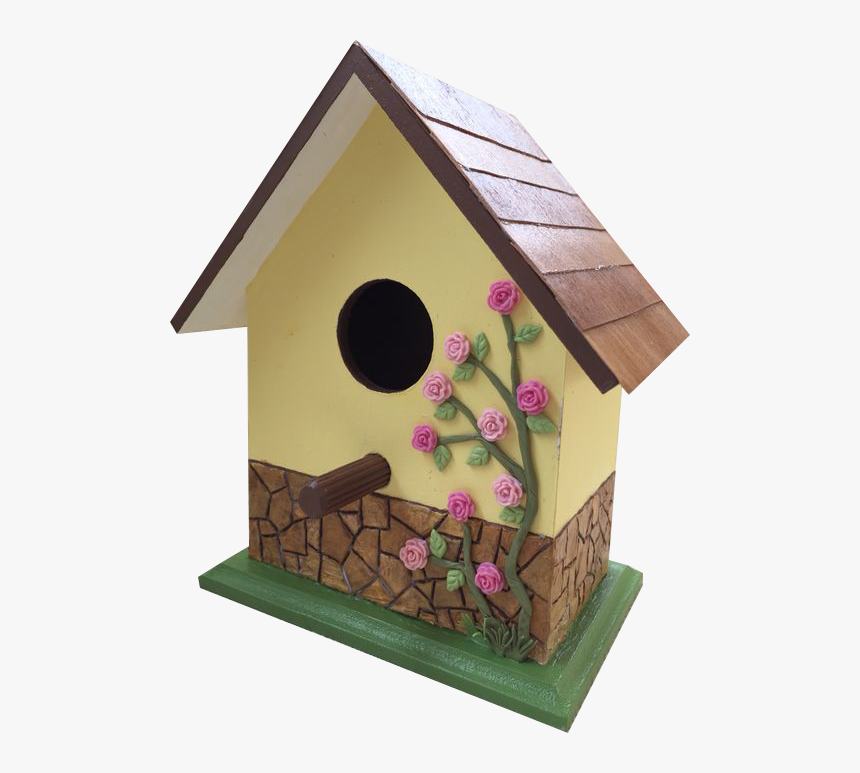 Transparent Birdhouse Png - Cute Bird Bird House, Png Download, Free Download