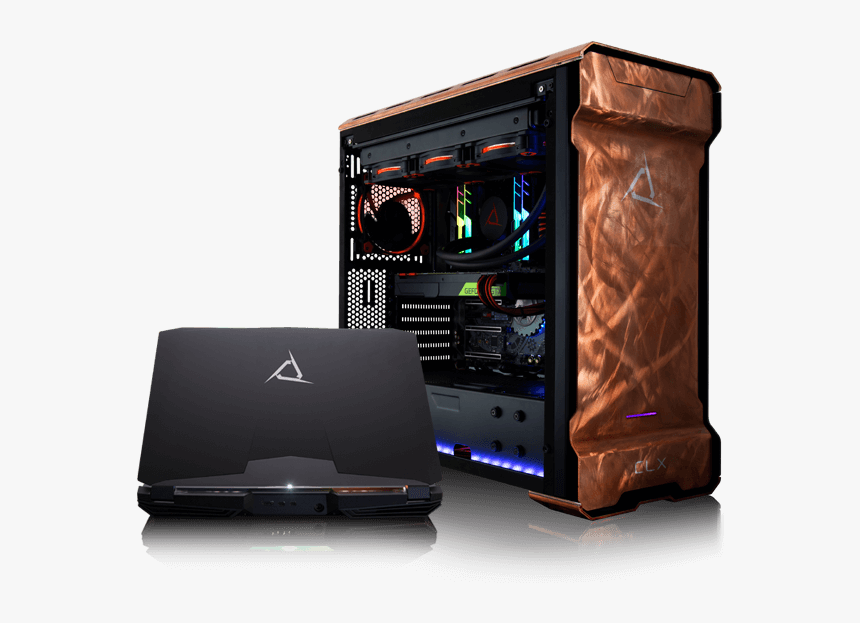 Clx Gaming Pcs - Cybertron Pc Case, HD Png Download, Free Download