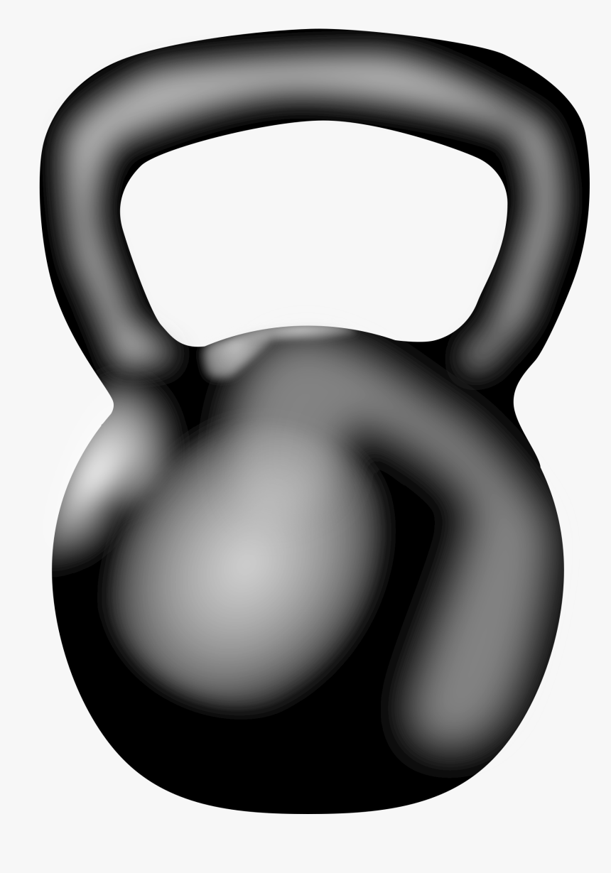 Clipart - Transparent Background Kettlebell Png, Png Download, Free Download